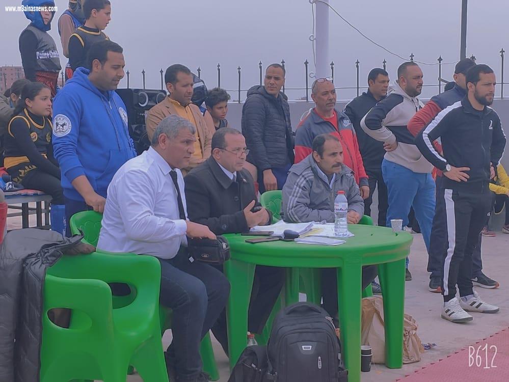 اولى البطولات الرسمية لمرحلتي البراعم والناشئين بكفر الشيخ