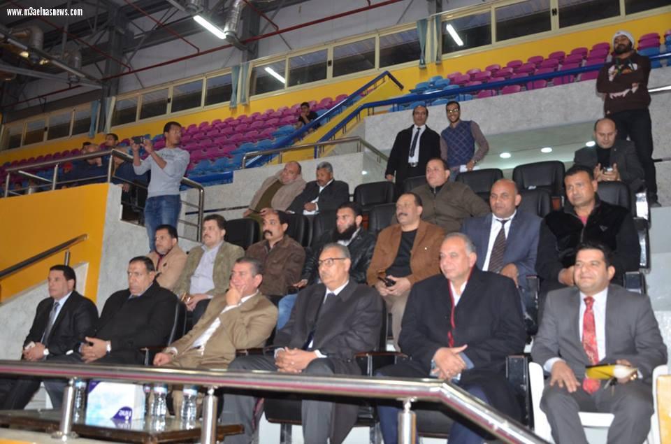 محافظ كفرالشيخ يشهد ختام البطولة المفتوحة للقوى البدنية ويكرم الفائزين.. 