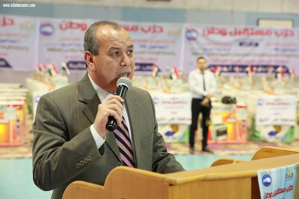 مستقبل وطن بكفر الشيخ يجهز 100 عروس من المقبلات على الزواج