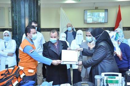  الاسعافات الأوليه و دور الإسعاف في ظل جائحة كورونا