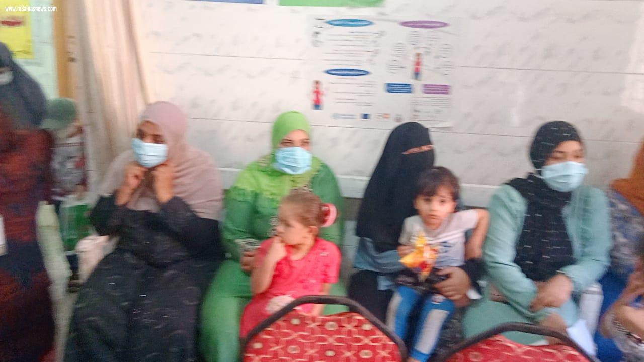 اجراء الكشف الطبي على 1500متردداً  بقرية الكراكات ببيلا  