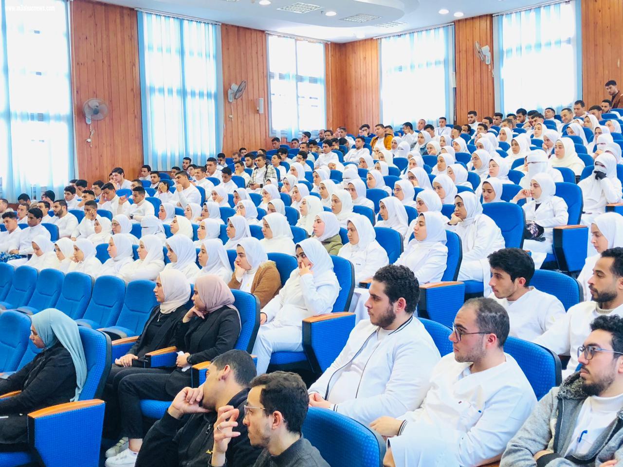 خطورة الإدمان على الفرد والمجتمع ... ندوه ينظمها وعظ كفر الشيخ