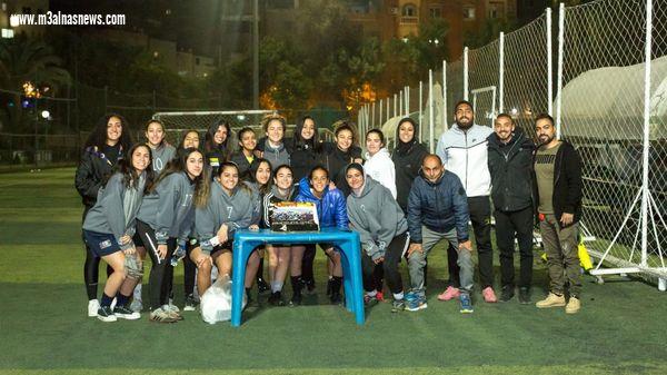 كرة القدم النسائي تحقق إنجازات بنادي المعادي