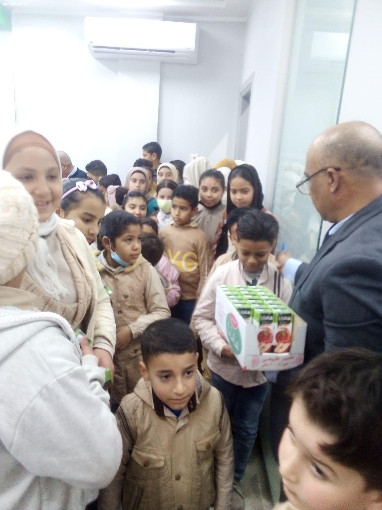 زيارة قصيرة لمكتب بريد الكركات بكفر الشيخ 