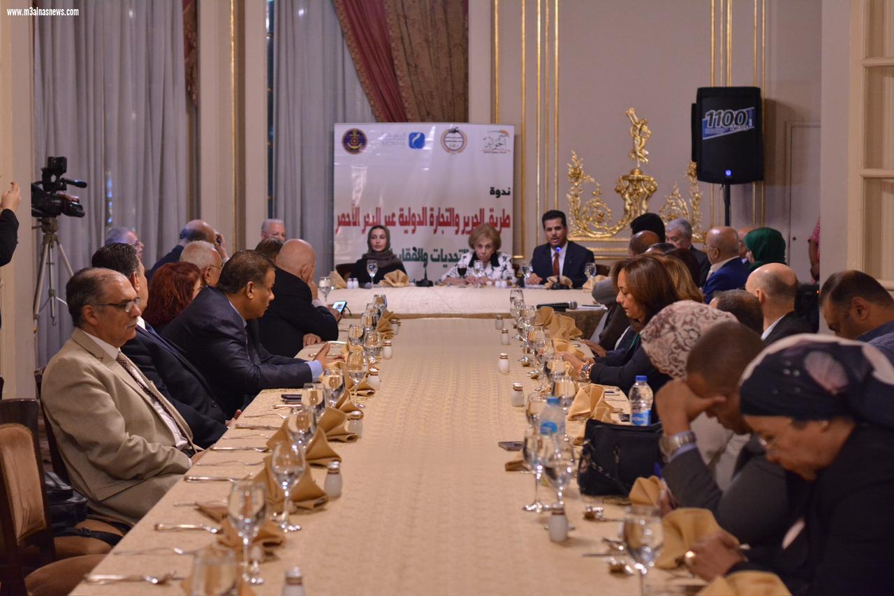 طريق الحرير والبحر الأحمر.. مسار آمن  للتجارة الدولية