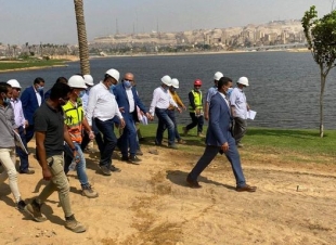 تطوير بحيرة عين الصيرة سيغير من وجه المنطقة ويتكامل مع متحف الحضارة