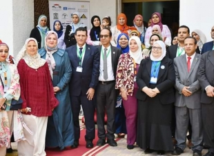 ناصف يفتتح البرنامج التدريبي لتاهيل مسيرات تعليم الكبار باليونسكو