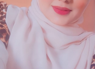 منار عادل ... ابنة أسيوط موهبة تستخدم خامات البيئة فى الرسم