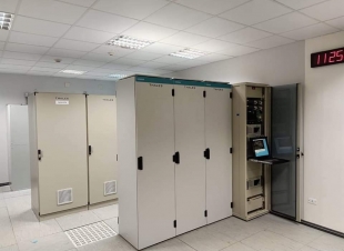 وزير النقل يعلن دخول برج قها لاشارات السكك الحديدية 