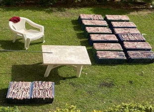  الأمن يداهم فيلا يقطنها صينيون في «مدينتي»