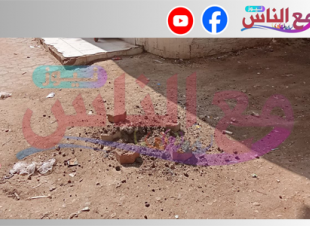 استجابة النمر لمناشدة مع الناس نيوز بسبب انفجار كابل كهرباء بالمطرية