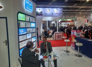 خلال مشاركتها بمعرض فود أفريكا 