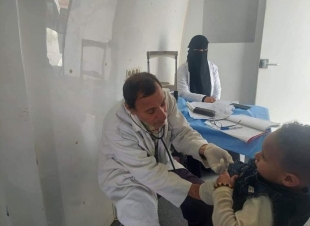 البحر الأحمر :قافلة طبية بالوحدة الصحية بالزعفرانة يومان كشفت علي ٢٢٨