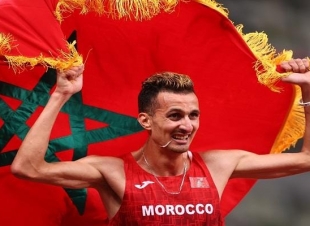 ميدالية ذهبية للمغرب فى اولمبياد طوكيو