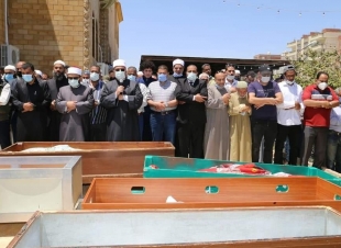 تشييع جنازة الشيخ حافظ سلامة بالسويس 