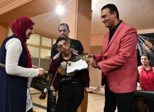 منظومة متكاملة فى نادى طلعت الحرب للاهتمام بذوى الاحتياجات الخاصة