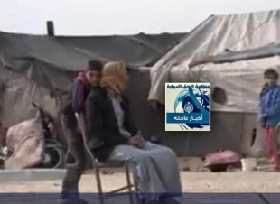 منظمة الحق: تستنكر التجاهل العربي والعالمي لـ معاناة النازحين في مخيمات سوريا