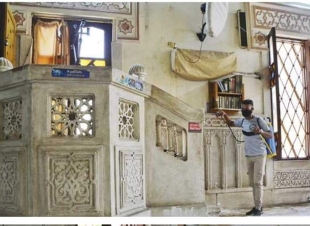 تطهير وتعقيم المساجد بالتعاون بين 