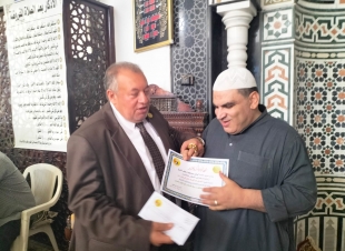 حماة الوطن بكفرالشيخ يكرم أكثر من 80 من ذوى البصيرة من حفظة القرآن الكريم 