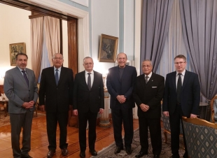 افطار رمضان بالسفارة الروسية