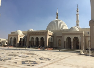 غدًا.. افتتاح مسجد قرية 7 الجديد بالحامول