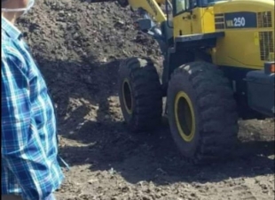 البيئة.. إجراءات عاجلة للتخلص الآمن من مخلفات قرية كفر العجمى بكفر الشيخ