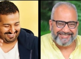 إبراهيم الحجاج ينضم لـ بيومي فؤاد في فيلم 
