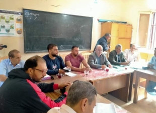  ندوة للإرتقاء بالمحاصيل الشتوية والمحافظة على الأراضي الزراعية بكفر الشيخ