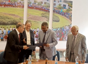 جامعة هليوبوليس توقع برتوكول تعاون مع السفارة السودانية لإستقبال الطلبة السودانيين للدراسة بالجامعة