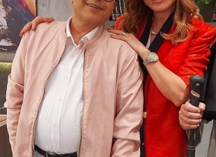 مادلين طبر أول فنانة تحصد لقب ملكة نجوم العرب خلال حفل ريفييرا لصناعة المراتب والمفروشات