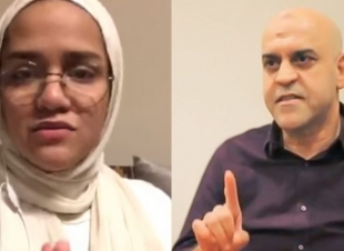 ابنة فنان مصري تتبرأ من والدها