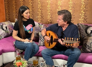 قرب تعالي يا قمر ... اول تعاون للمطربه امل غربي و النجم وليد توفيق