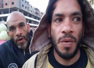 بائع الكابوتشا يتوسل الى المسئولين بتوفير مكان له