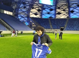 عبده ..يتألق بنادي النصر بالامارات ويتمني الاحتراف بأروبا