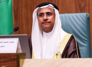 رئيس البرلمان العربي يرحب بتشكيل الحكومة السودانية الجديدة