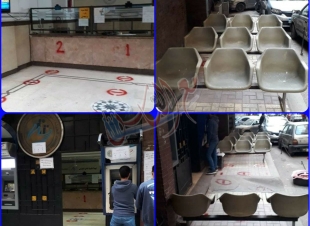 بالصور.. الاستعدادت الخاصة بصرف المعاشات والتي ستبدأ صباح اليوم 1 إبريل