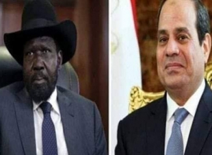 الرئيس السيسي .. يتلقى اتصالا هاتفيا من نظيره السودانى