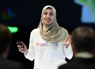  خديجة البديويهي تطلق مبادرة بعنوان