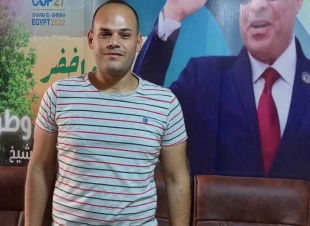 الصحفى محمد عطية ... يهنئ رئيس الجمهوريه والشعب المصرى بالعام الميلادى الجديد 2024