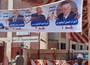 شباب مستقل وطن بكفرالشبخ  يشاركون في تنظيم الناخبين وتسهيل عملية التصويت