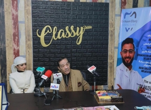 حلمي بكر لمي مصطفى : صوتك لا يشبه أصالة ولديكي خامة صوت وإحساس مختلف