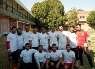  فوزفريقي الناس نيوز بأسيوط 4/علي فريق شباب الوليديه