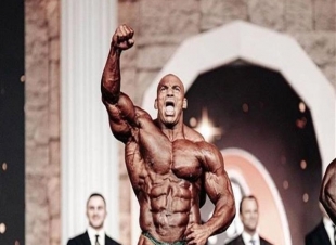 رامي السبيعى يفوز بمستر أولمبيا للعام الثاني على التوالي