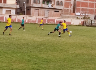 إنطلاق مباريات دور الثمانية بدورى مراكز شباب كفر الشيخ