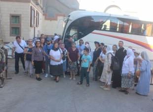 محافظة أسيوط تستقبل وفد سياحي روماني لزيارة مسار رحلة العائلة المقدسة