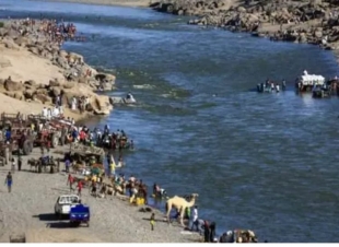 خبر ،عاجل مياه النهر تجرف الاف من الجثث