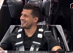 هل خاف من طارق حامد؟.. رامز جلال يلغي فقرة الثعبان في حلقة «قلب الأسد»