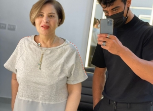 الزناتي : يوضح موضة ألوان الشعر لشتاء 2021 و يكشف عن سر عدم تقصيف الشعر