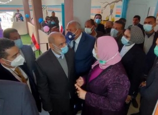 القباح تفتتح 50 حضانة للطفولة لمصر الخير بدعم التضامن بالوادي الجديد