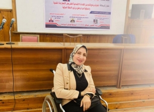 رباب أبوالديار.. تحصل على الماجستير في خفض الاضطرابات النفسية لدى المراهقين